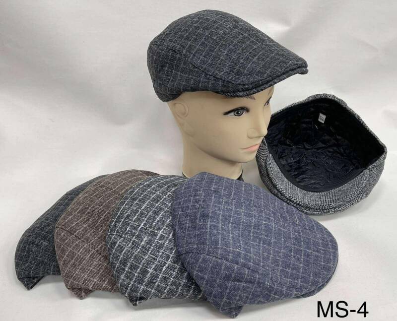 Czapka meska Roz Standard Mix kolor Paczka 12 szt